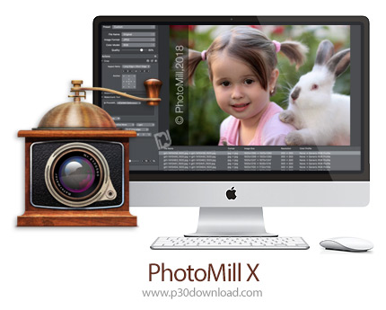 دانلود PhotoMill X v2.2.0 MacOS - نرم افزار ویرایشگر تصاویر برای مک