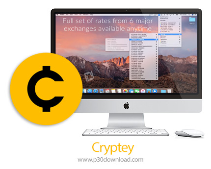 دانلود Cryptey v1.9.2 MacOS - نرم افزار نمایش قیمت ارزهای دیجیتال برای مک