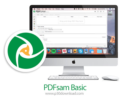 دانلود PDFsam Basic v4.3.4 MacOS - نرم افزار چسباندن و جدا کردن فایل های پی دی اف برای مک