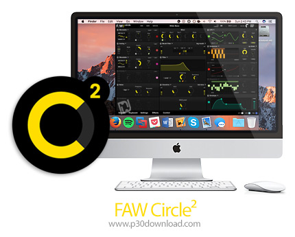 دانلود FAW Circle 2 v2.2.0 MacOS - نرم افزار ویرایش و ترکیب صداهای مختلف برای مک