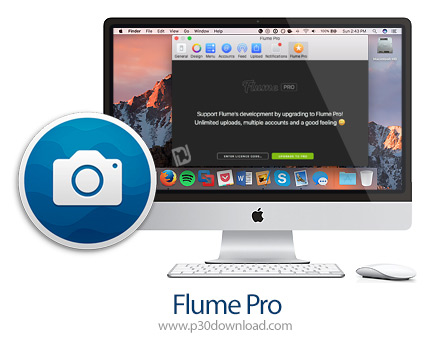 دانلود Flume Pro v2.8.6.3 MacOS - نرم افزار اینستاگرام برای مک