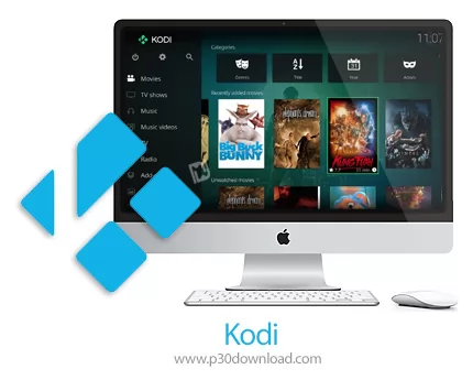 دانلود Kodi v21.0 MacOS - نرم‌افزار پخش کننده فیلم و موسیقی برای مک
