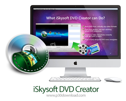 دانلود iSkysoft DVD Creator v6.0.1.2 MacOS - نرم افزار ساخت دی وی دی به همراه منو برای مک