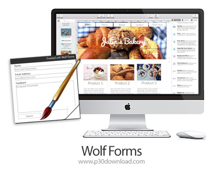 دانلود Wolf Forms v2.37.1 MacOS - نرم افزار ایجاد فرم های HTML ،PHP و ایمیل برای مک