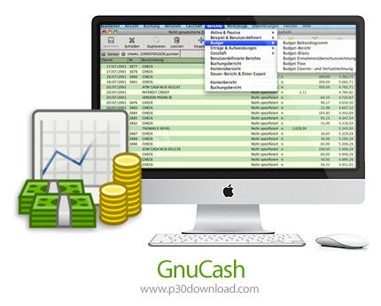 دانلود GnuCash v4.12 MacOS - نرم افزار حسابداری برای مک