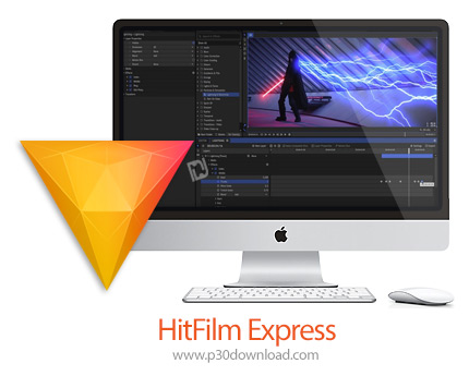 دانلود HitFilm Express v18.0.1530 MacOS - نرم افزار ویرایش حرفه ای فایل های ویدئویی برای مک
