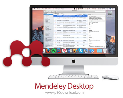 دانلود Mendeley Desktop v1.19.5 MacOS - نرم افزار مدیریت و به اشتراک گذاری منابع تحقیقاتی برای مک