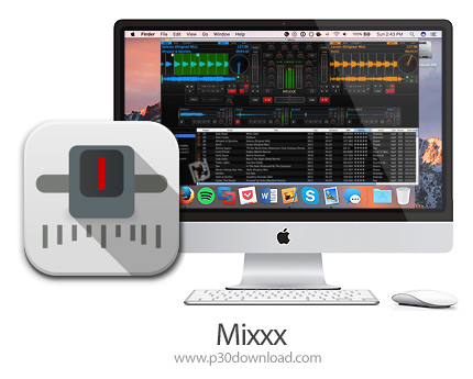 دانلود Mixxx v2.3.4 MacOS - نرم افزار دی جی و میکس موزیک برای مک