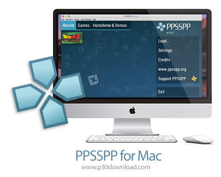 دانلود PPSSPP for Mac v1.13.2 MacOS - نرم افزار شبیه ساز اجرای بازی های PSP کنسول پلی استیشن برای مک