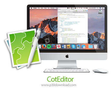 دانلود CotEditor v4.3.2 MacOS - نرم افزار ویرایشگر متن برای مک