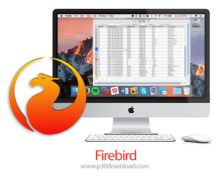 دانلود Firebird v3.0.10 MacOS - نرم افزار مدیریت پایگاه داده فایربرد برای مک