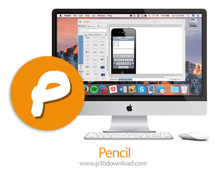 دانلود Pencil v3.0.4 MacOS - نرم افزار طراحی محیط کاربری نرم افزار برای مک