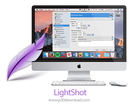 دانلود LightShot v2.18 MacOS - نرم افزار عکس برداری از دسکتاپ برای مک