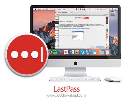 دانلود LastPass v4.67.1 MacOS - نرم افزار مدیریت پسوردهای اینترنتی برای مک