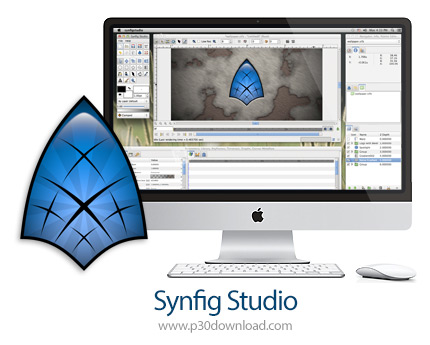 دانلود Synfig Studio v1.5.1 MacOS - نرم افزار ساخت انیمیشن های دو بعدی برای مک