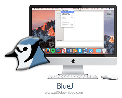 دانلود BlueJ v4.2.2 MacOS - نرم افزار محیط برنامه نویسی بلو جی برای مک