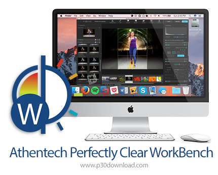 دانلود Athentech Perfectly Clear WorkBench v4.2.0.2331 MacOS - نرم افزار ویرایشگر تصویر برای مک