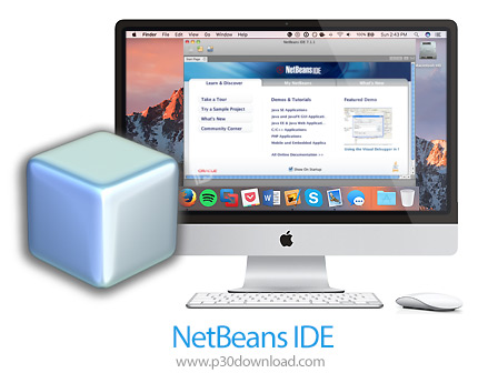 دانلود NetBeans IDE v18.0 MacOS - نرم افزار محیط برنامه نویسی جاوا برای مک