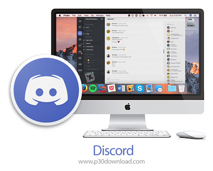 دانلود Discord v1.0.9007-14 MacOS - دیسکورد، نرم افزار چت و ارتباط صوتی برای مک