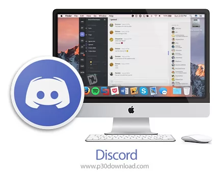 دانلود Discord v1.0.9023 MacOS - دیسکورد، نرم افزار چت و ارتباط صوتی برای مک
