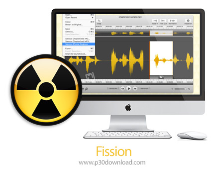 دانلود Fission v2.8.2 MacOS - نرم افزار ویرایش سریع و حرفه ای فایل های صوتی برای مک