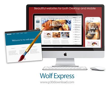 دانلود Wolf 2 - Responsive Designer Pro v3.03 MacOS - نرم افزار طراحی سایت واکنش گرا برای مک