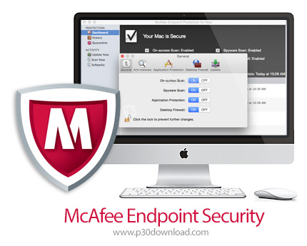 دانلود McAfee Endpoint Security v10.7.5 MacOS - نرم افزار امنیت کامل سیستم ها برای مک