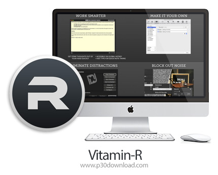 دانلود Vitamin-R v2.58 MacOS - نرم افزار مدیریت ذهن برای مک