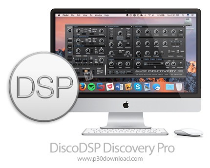 دانلود DiscoDSP Discovery Pro v6.8.0 MacOS - وی اس تی سینتی سایزر برای مک
