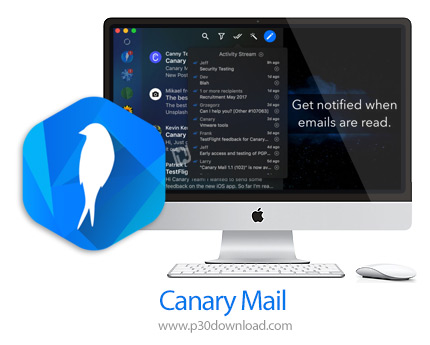 دانلود Canary Mail - Encrypted Email v2.15 MacOS - نرم افزار مدیریت آسان ایمیل ها برای مک