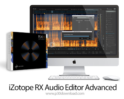 دانلود iZotope RX 6 Audio Editor Advanced v6.10 MacOS - نرم افزار ترمیم و بازسازی فایل های صوتی برای
