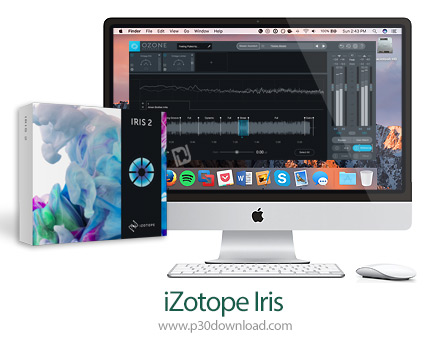 دانلود iZotope Iris v2.0.2cn MacOS - نرم افزار سینتی سایزر برای مک