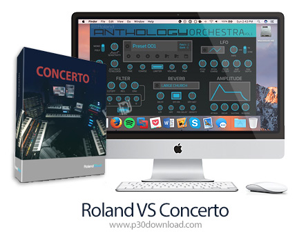 دانلود Roland VS Concerto v4.1.4a MacOS - وی اس تی Concerto برای مک