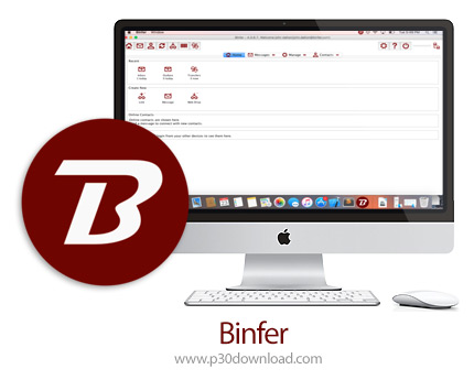 دانلود Binfer v4.0.75 MacOS - نرم افزار انتقال فایل در بستر امن برای مک