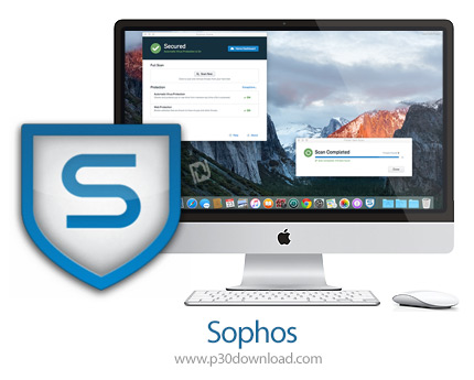 دانلود Sophos Anti Virus Home Edition v9.0.8 MacOS - نرم افزار شناسایی و حذف انواع بد افزار ها و فای