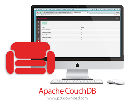 دانلود Apache CouchDB v2.2.0 MacOS - نرم افزار پایگاه داده کوچ دی بی برای مک