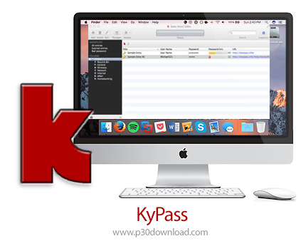 دانلود KyPass v2.7.1 MacOS - نرم افزار مدیریت و ذخیره تمامی پسورد ها در یک فایل ایمن برای مک