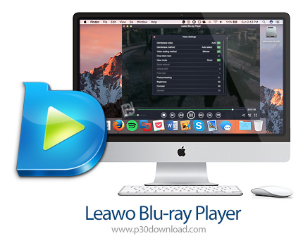 دانلود Leawo Blu-ray Player v1.9.7 MacOS - نرم افزار پخش کننده بلوری برای مک