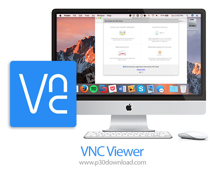  دانلود VNC Viewer v6.22.515 MacOS - نرم افزار کنترل از راه دور کامپیوتر برای مک