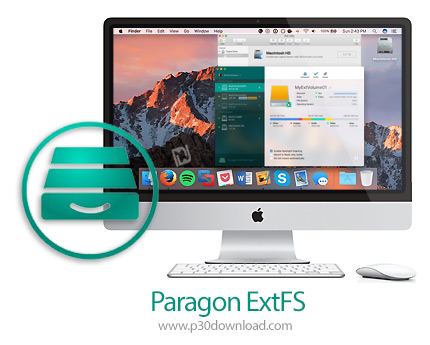 دانلود Paragon ExtFS v11.3.30 MacOS - نرم افزار دسترسی به پارتیشن های لینوکسی برای مک