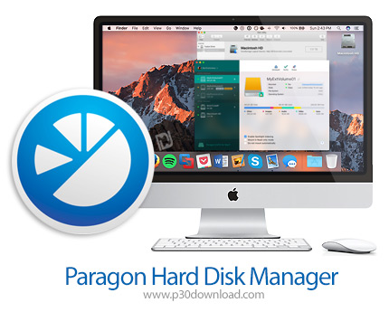 دانلود Paragon Hard Disk Manager for Mac v1.3.873 MacOS - نرم افزار پارتیشن بندی هارد دیسک برای مک