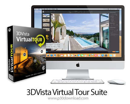 دانلود 3DVista Virtual Tour Suite v2018.0.19 MacOS - نرم افزار ساخت تور مجازی برای مک