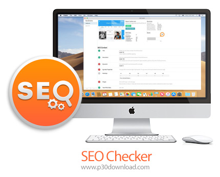 download the new for mac SEO Checker 7.5