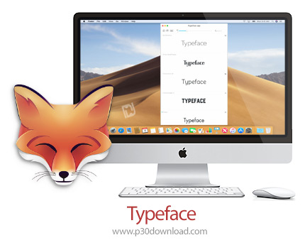 دانلود Typeface v3.6.0 MacOS - نرم افزار مدیریت فونت برای مک