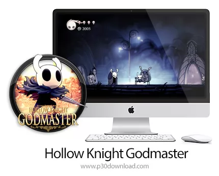دانلود Hollow Knight Godmaster MacOS - بازی شوالیه تو خالی برای مک