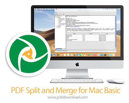 دانلود PDF Split and Merge for Mac Basic v4.0.3 MacOS - نرم افزار ترکیب و تقسیم بندی اسناد پی دی اف 