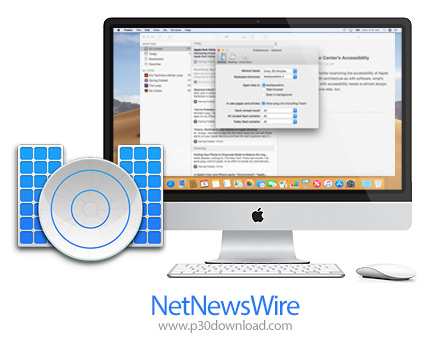 دانلود NetNewsWire v4.1.0 MacOS - نرم افزار نگهداری مطالب سایت ها و اسناد مقالات و نویسندگان برای مک