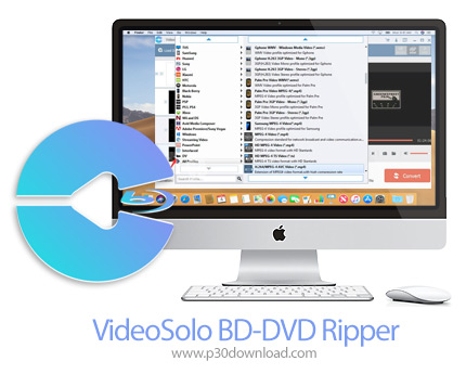 دانلود VideoSolo BD-DVD Ripper v2.0.12 MacOS - نرم افزار مبدل بلوری و دی وی دی برای مک