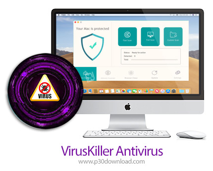 دانلود VirusKiller Antivirus v4.1.8 MacOS - نرم افزار آنتی ویروس قدرتمند برای مک
