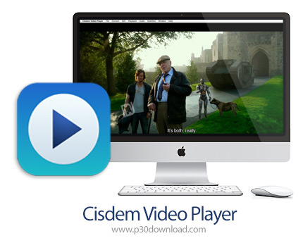 دانلود Cisdem Video Player v5.6.0 MacOS - نرم افزار پلیر کامل و قدرتمند فایل های ویدئویی برای مک